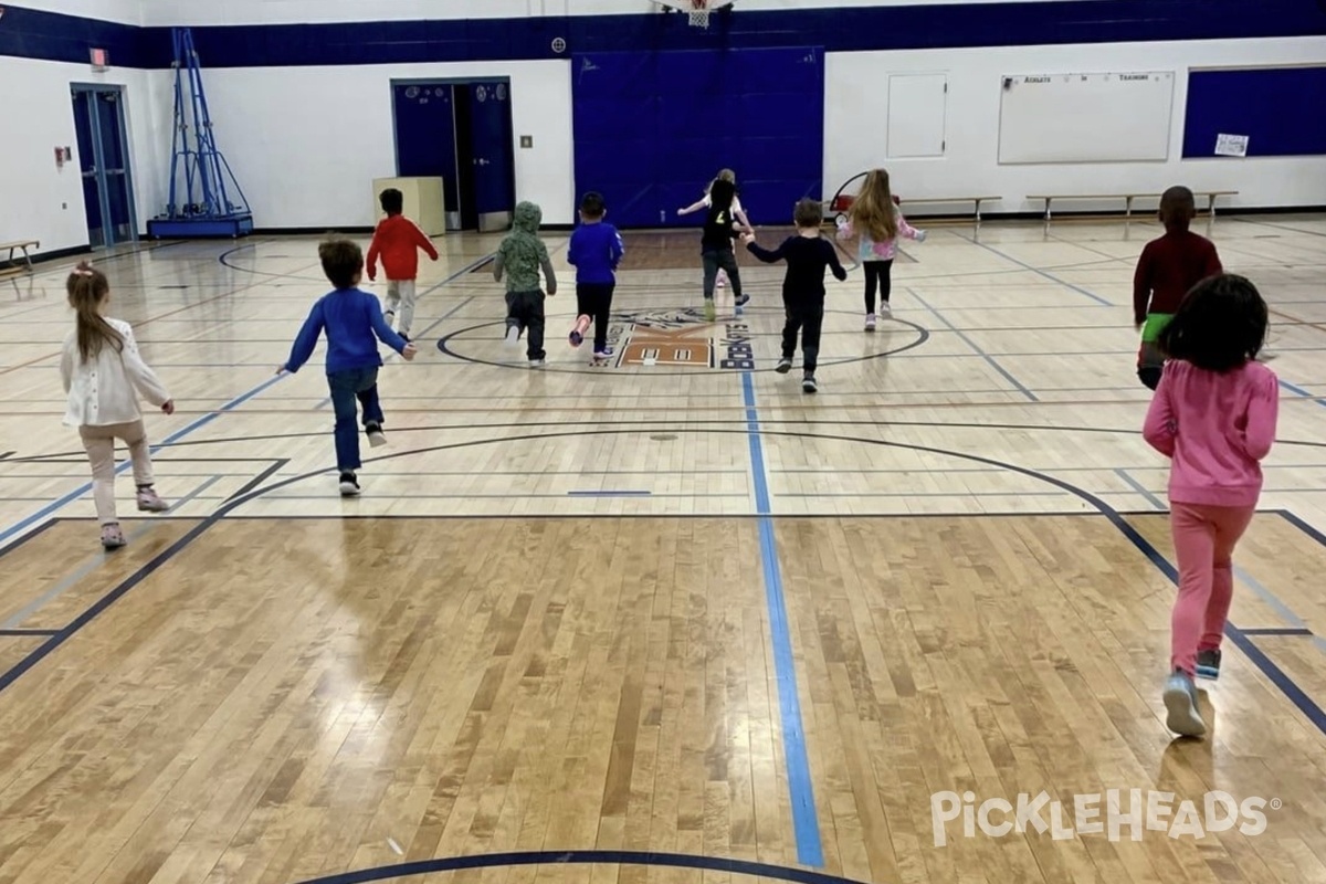 Photo of Pickleball at Bertha Kennedy Catholic Community School